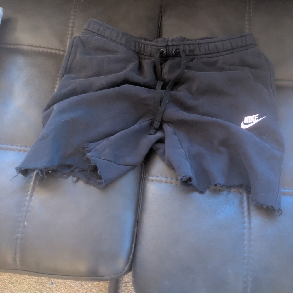 Nike Charcoal Black Shorts